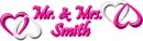 Mr. & Mrs. Smith