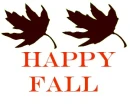 Happy Fall