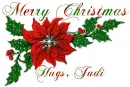Merry Christmas hugs Judi
