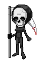 Cute skull