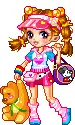 Cute doll