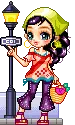 Cute doll