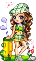 Cute doll