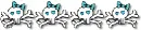 Cute blue skulls (2)