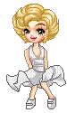 Cute Marilyn Monroe