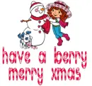 strawberry shortcake berry merry xmas