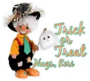 Trick or Treat Hugs, Keri