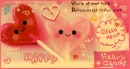 hearts lollipops