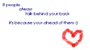One Step at A Time ;] 