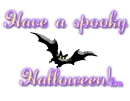hallloween bat