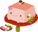 pink tofu