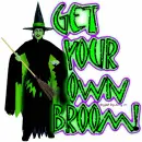 get your owm broom!