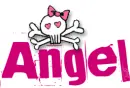 Angel.. pink skull