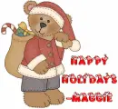 Happy Holidays (Maggie)