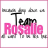 Team Rosalie