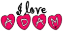I love Adam