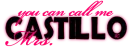 You can call me