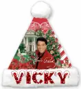 Vicky's elvis hat