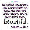 Edward Cullen Quote