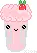 strawberry shake >w<