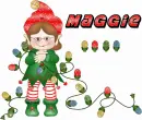 Elf with Maggie name