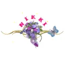 lily bouquet with name