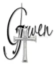 GWEN Silver Cross