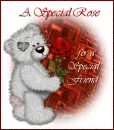 A Special Rose for a Special Friend