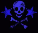 animated skull!