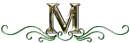 LETTER "M" DIVIDER