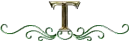 LETTER "T" DIVIDER