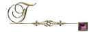 FANCY T DIVIDER