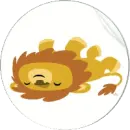 kawaii lion