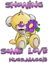 Showing some love- Maggie