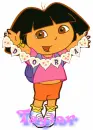 Dora the Explorer with Taylor