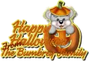 happy halloween from the Bumbrey Family