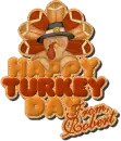 happy turkey day from robert