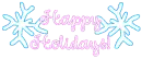 Happy Holidays