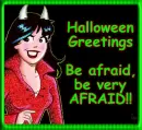 HALLOWEEN GREETINGS