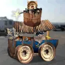 cats on the rampage