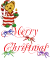 MERRY CHRISTMAS BEAR