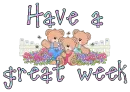 Have a great week