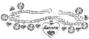 diamond bracelet-Laura