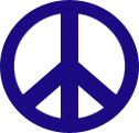 peace sign