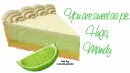 Sweet as pie (Mandy)
