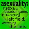 Asexuality