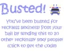 busted chain comment