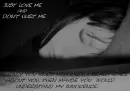 Just Love Me