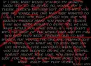 Black Red Poem