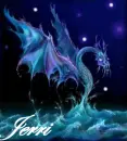 dragon with name Jerri